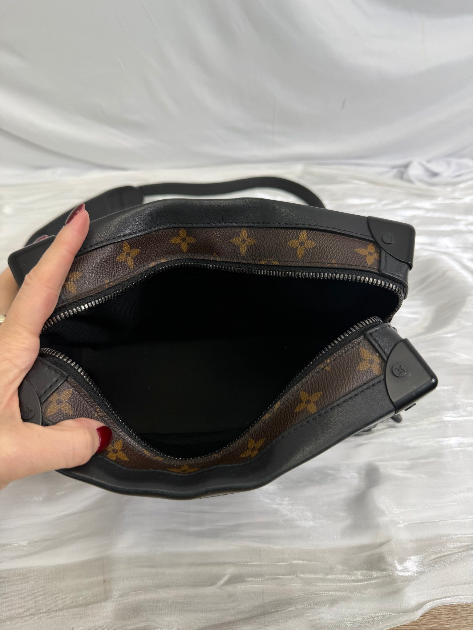 Louis Vuitton Monogram Virgil Soft Trunk