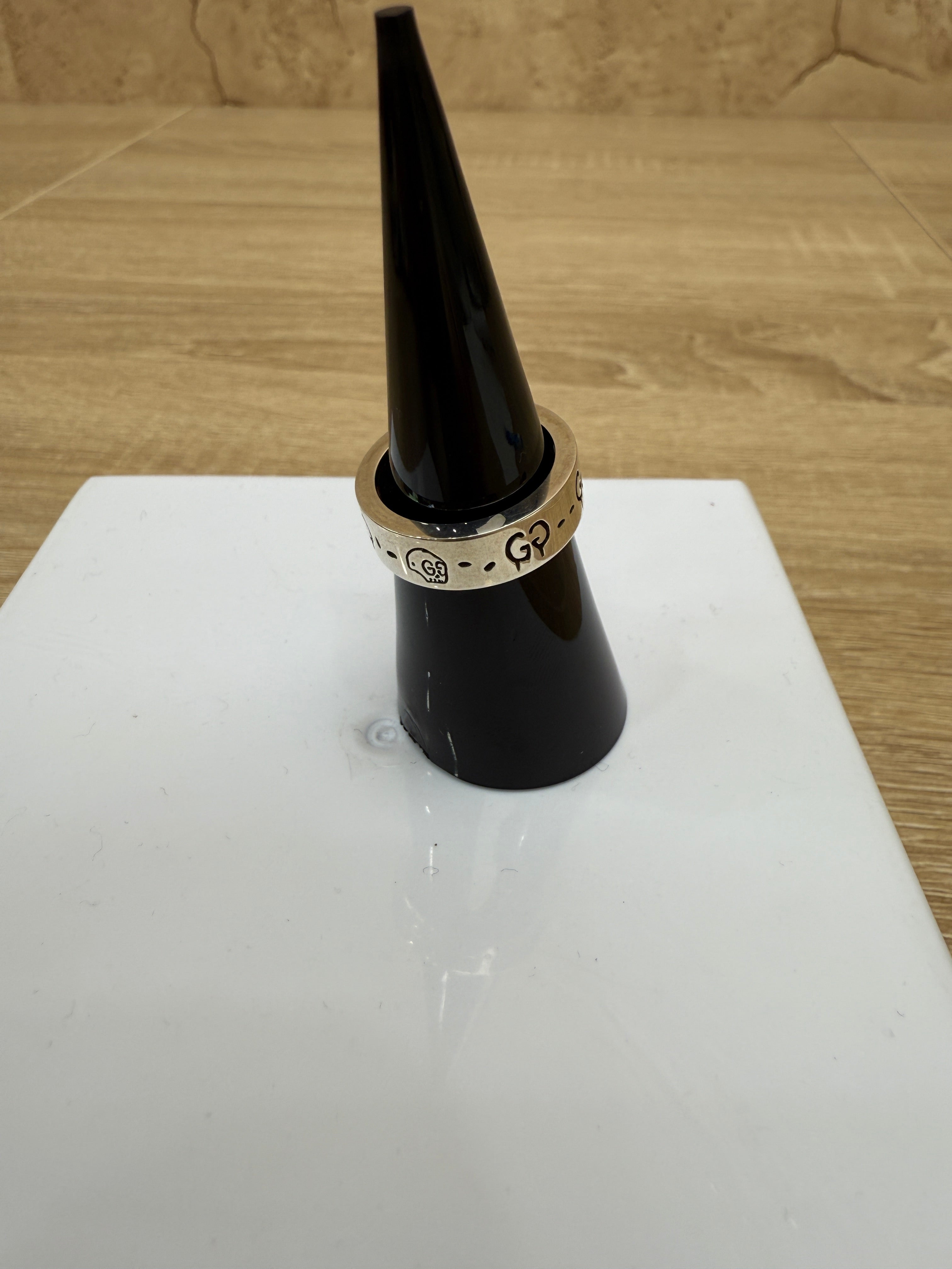 Gucci Ghost Ring - Size 5