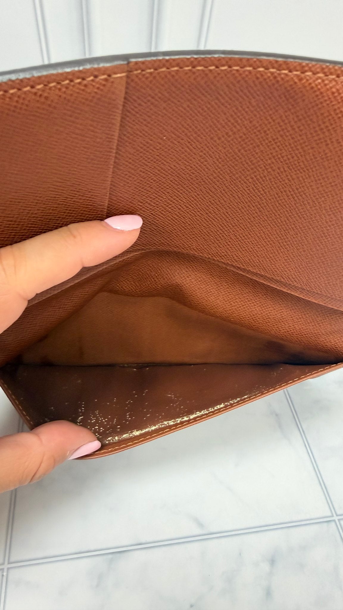 Louis Vuitton Monogram Long Wallet 