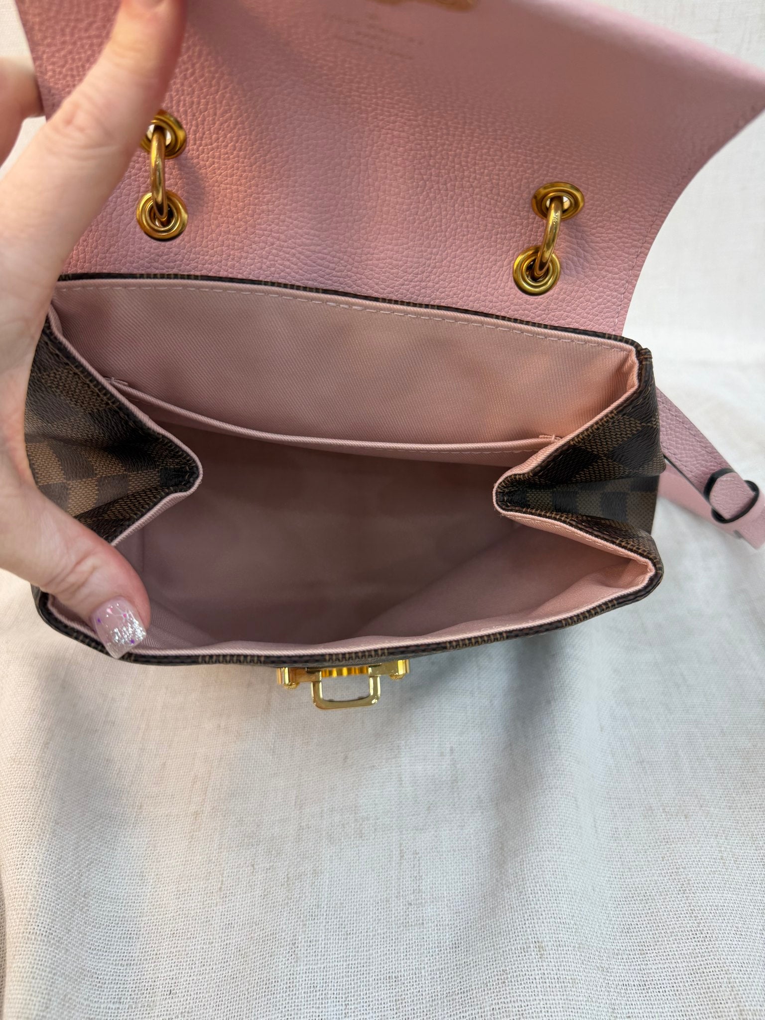 Louis Vuitton Damier Ebene Clapton Backpack