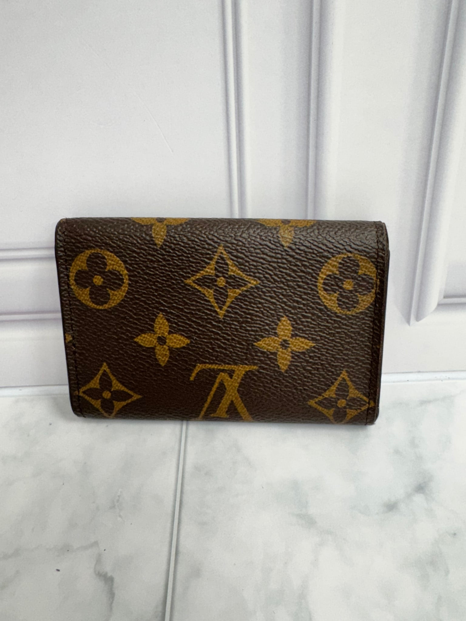 Louis Vuitton Monogram 6 Ring Key Case