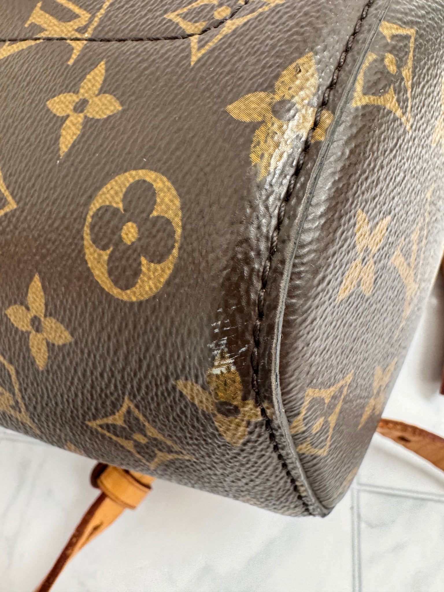 Louis Vuitton Monogram Montsouris Backpack 