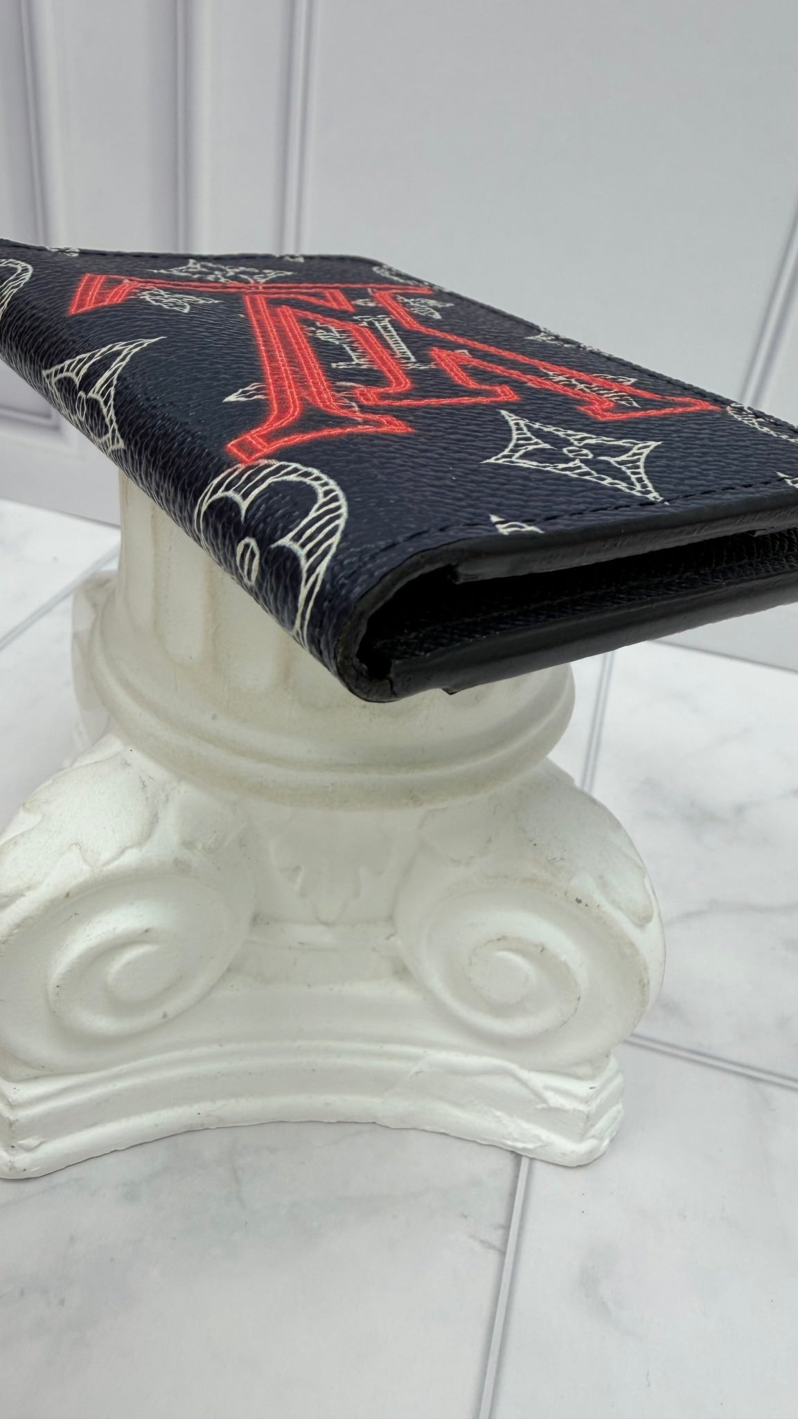 Louis Vuitton Monogram Ink Upside Down Pocket Organizer