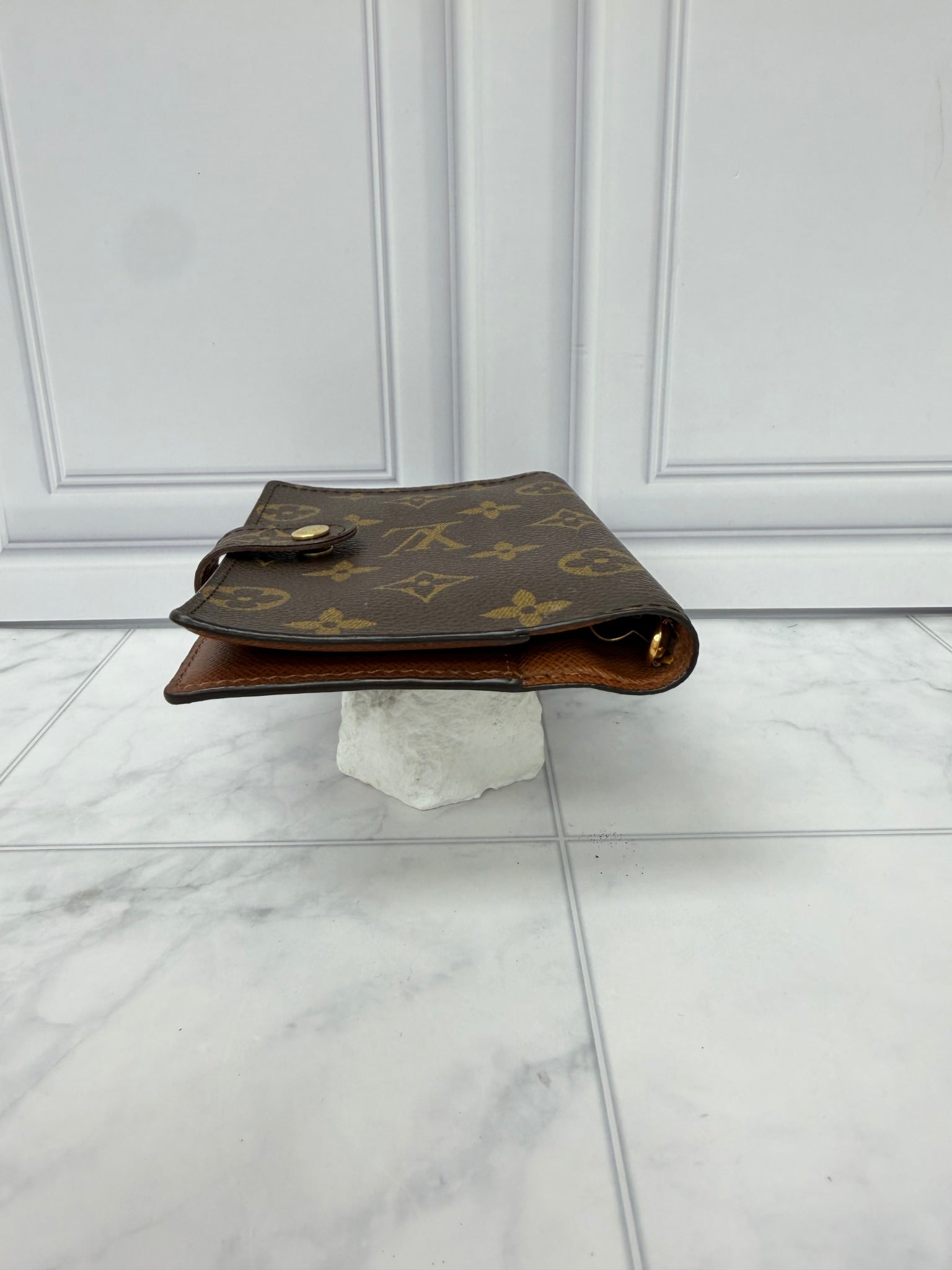 Louis Vuitton Monogram Passport Agenda Cover PM
