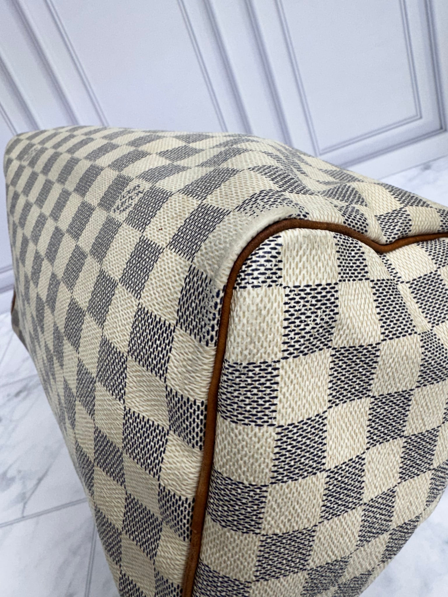 Louis Vuitton Damier Azur Speedy 30