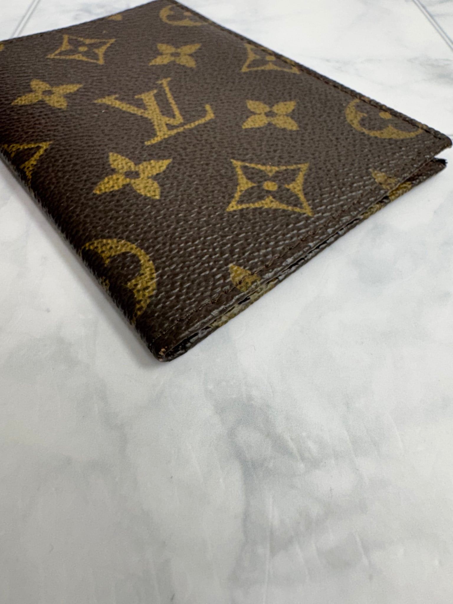 Louis Vuitton Monogram ID Card Case