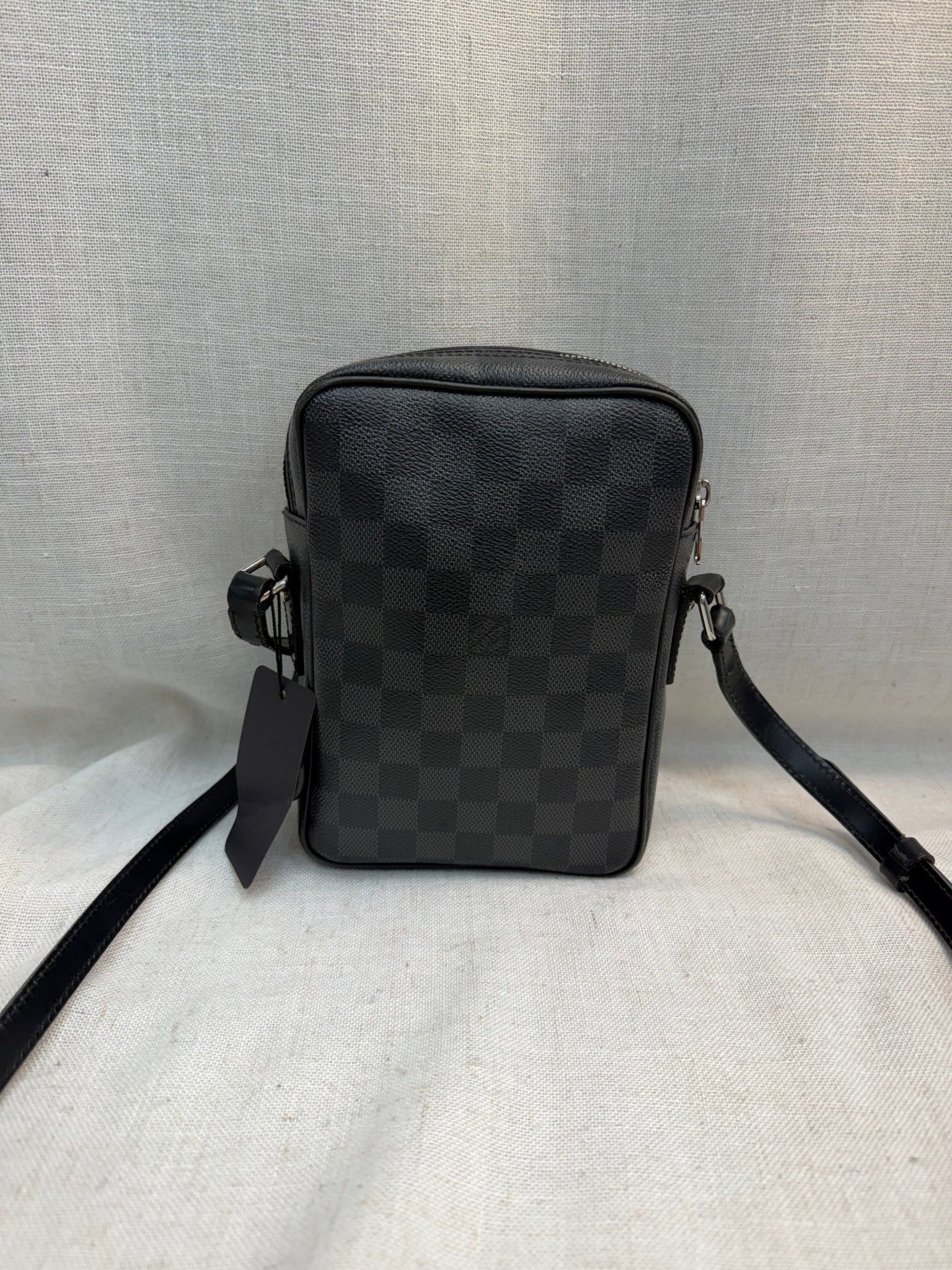 Louis Vuitton Damier Graphite Rem Shoulder Bag