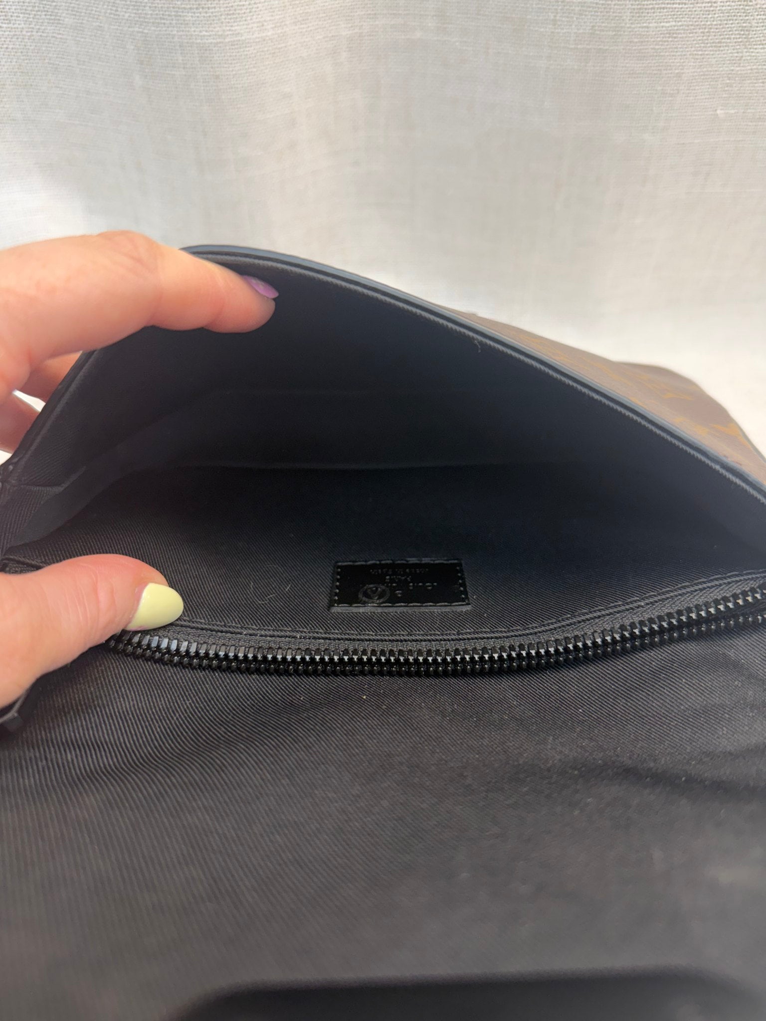 Louis Vuitton Monogram S Lock Sling Bag