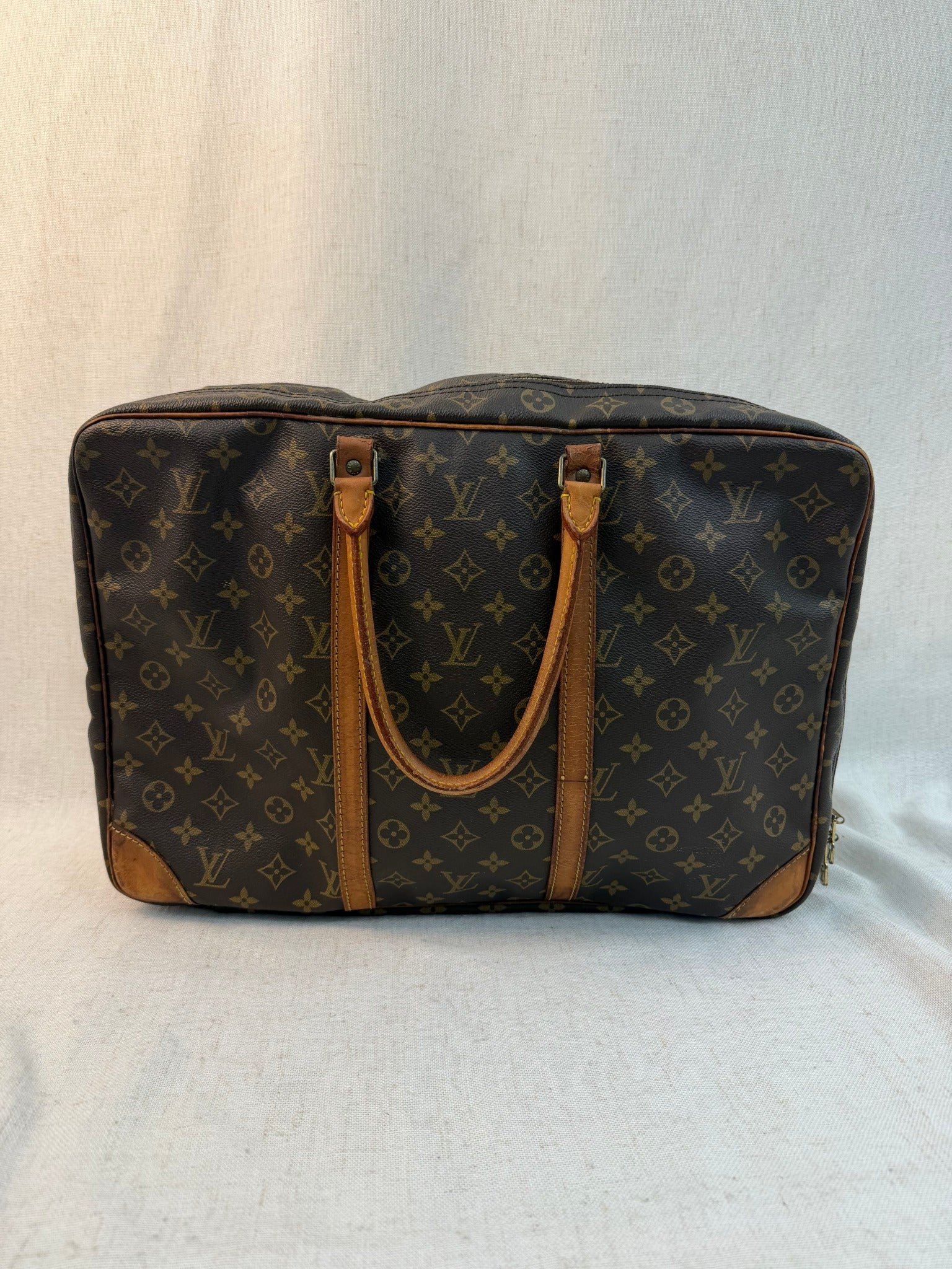 Louis Vuitton Monogram Sirius Travel Bag