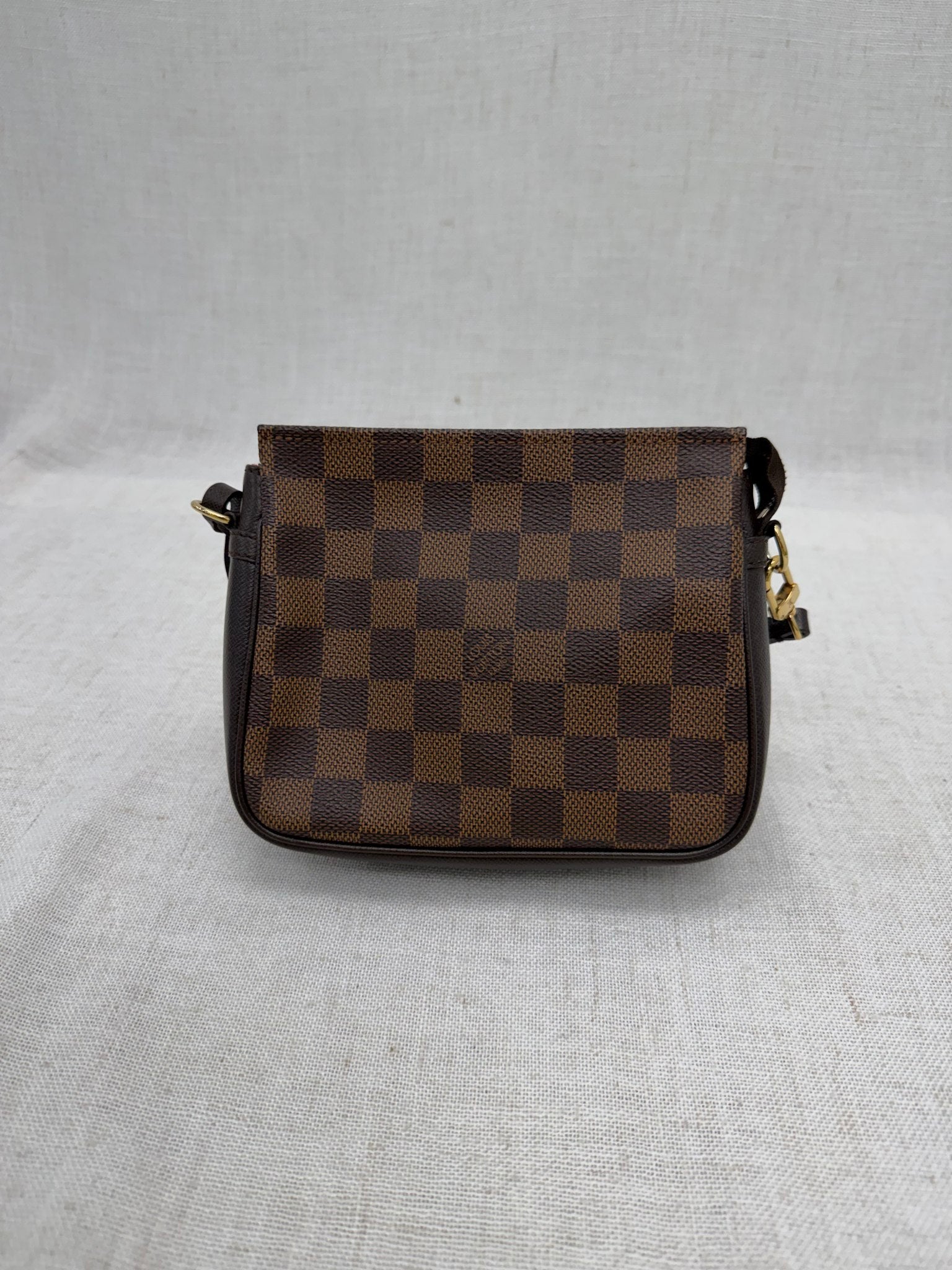 Louis Vuitton Damier Ebene Trousse Make Up Pochette