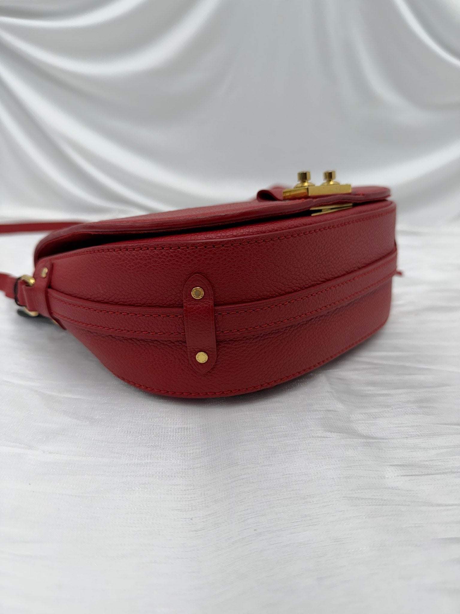 Louis Vuitton Red Empreinte Junot Crossbody