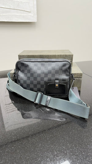 Louis Vuitton Damier Graphite Alpha Messenger Bag