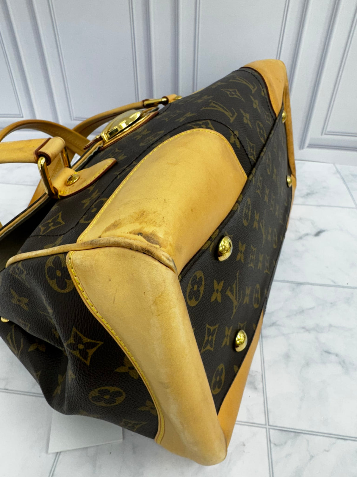 Louis Vuitton Monogram Beverly Bag GM