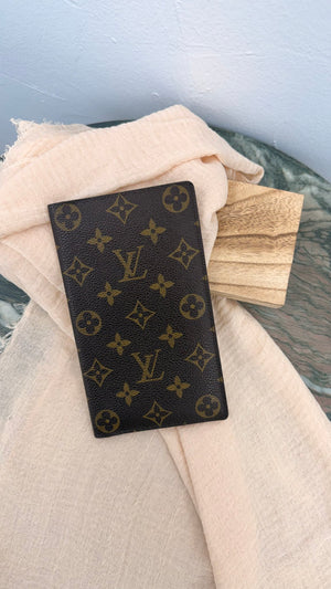 Louis Vuitton Monogram Long Wallet