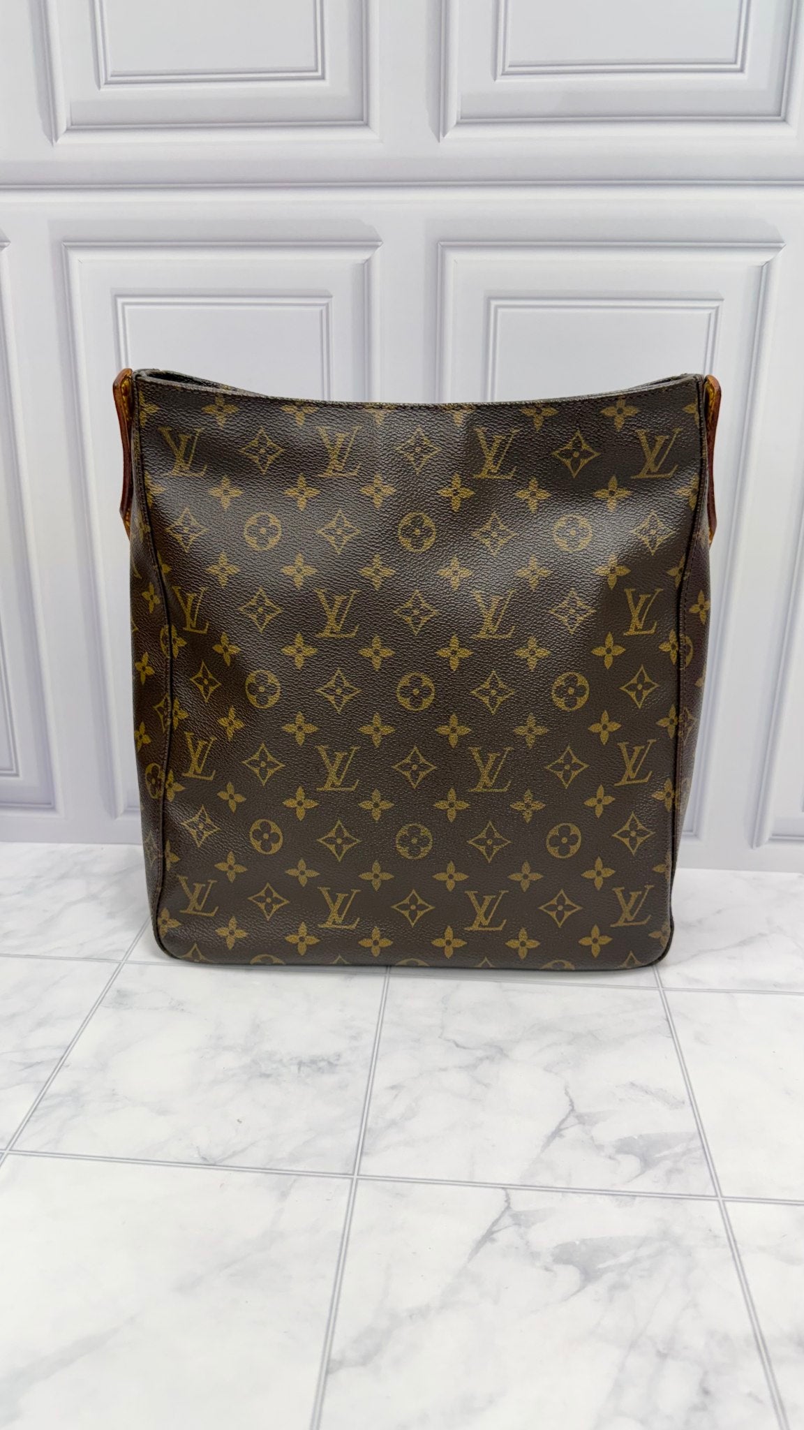 Louis Vuitton Monogram Looping Bag GM