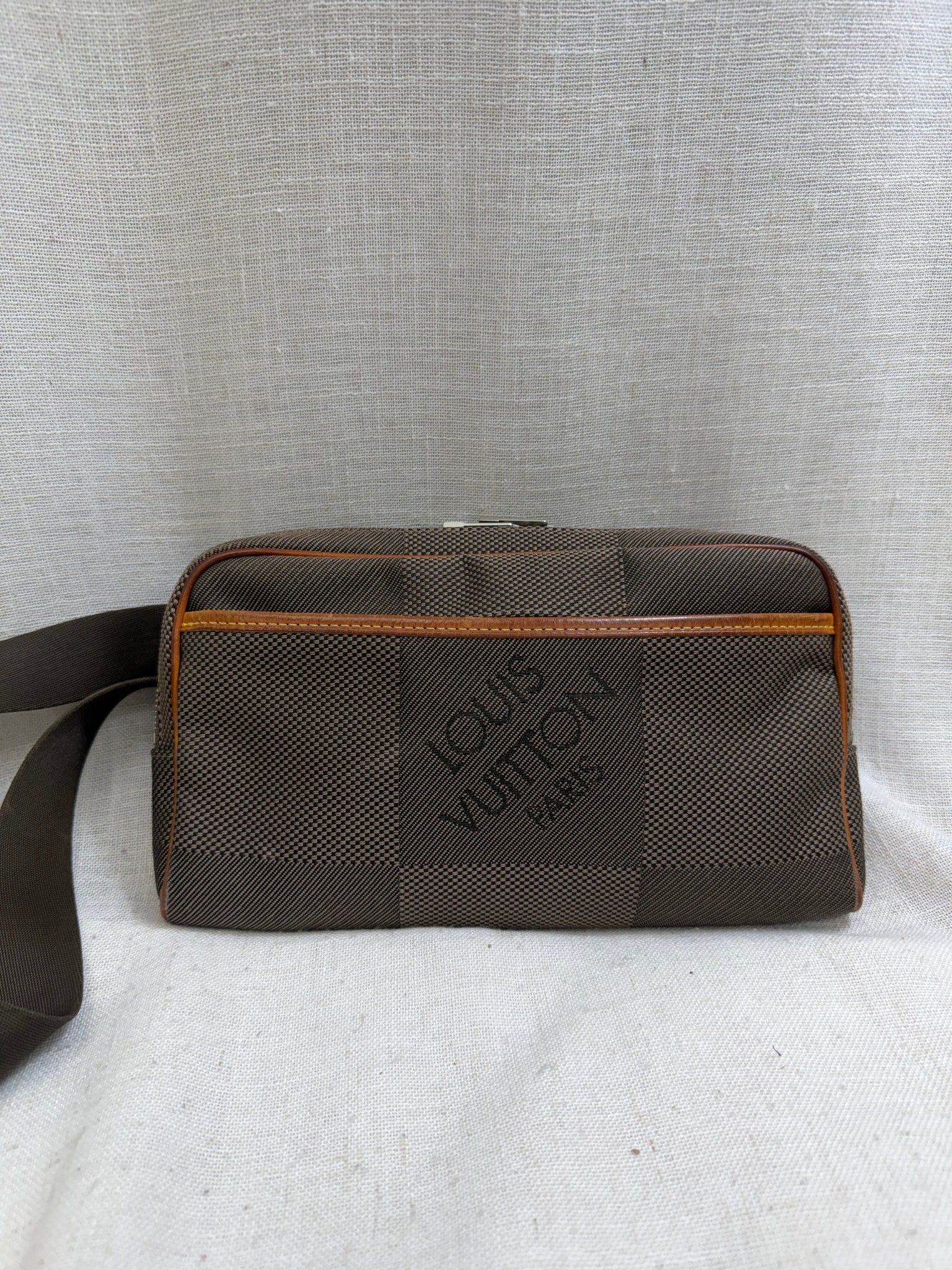 Louis Vuitton Brown Damier Geant Canvas Acrobat Belt Bag