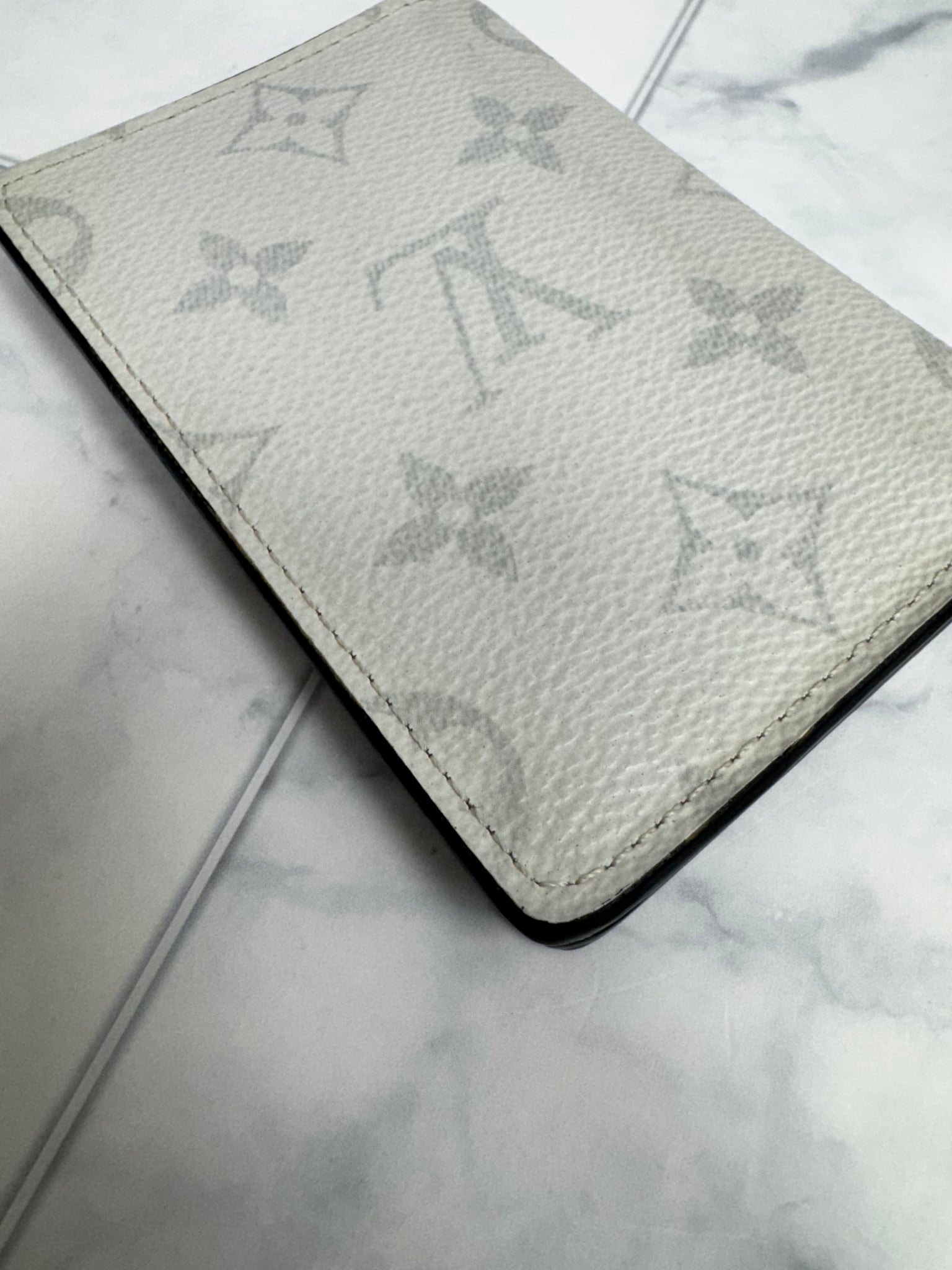 Louis Vuitton Arctic Monogram Pocket Organizer