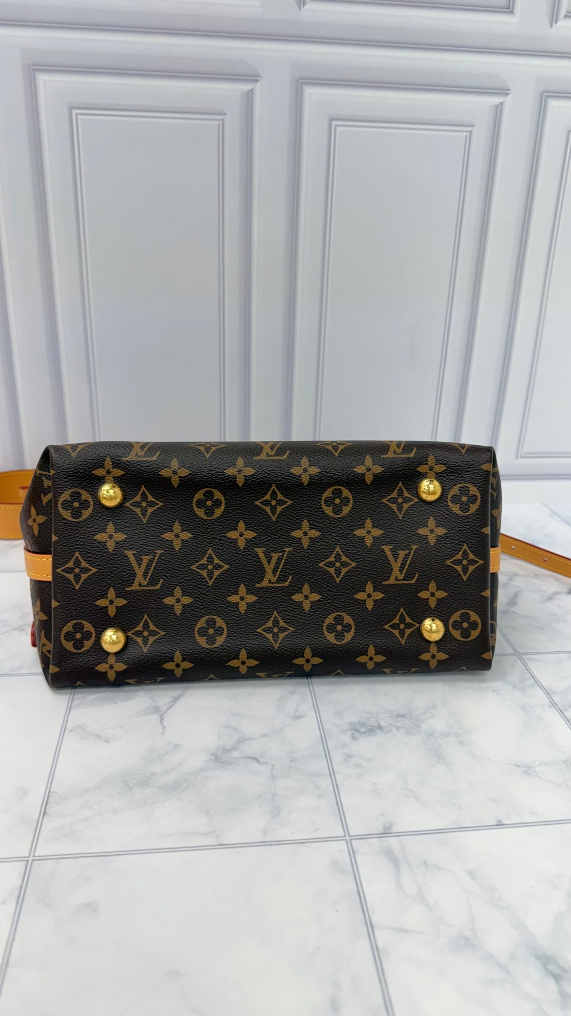 BRAND NEW - Louis Vuitton Monogram Carryall PM Shoulder Bag 