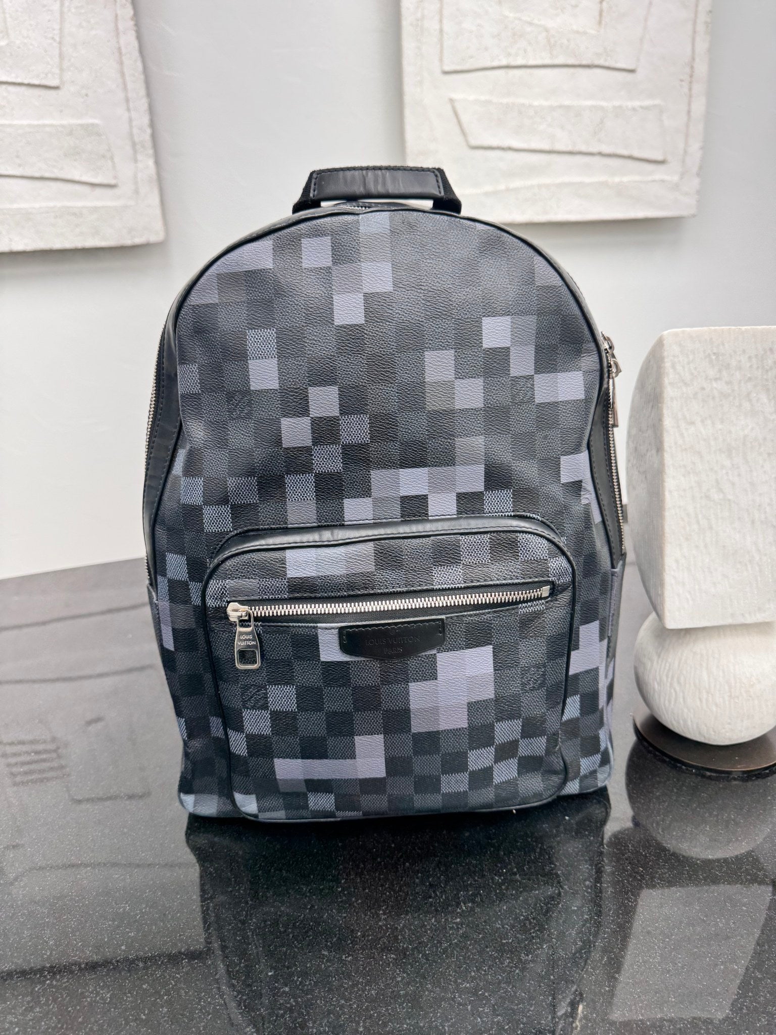 Louis Vuitton Damier Graphite Pixel Josh Backpack