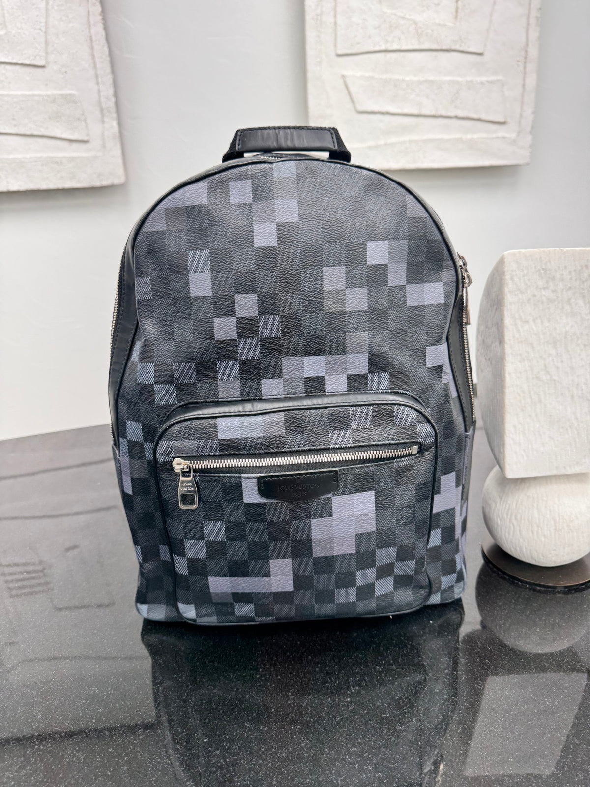 Louis Vuitton Damier Graphite Pixel Josh Backpack
