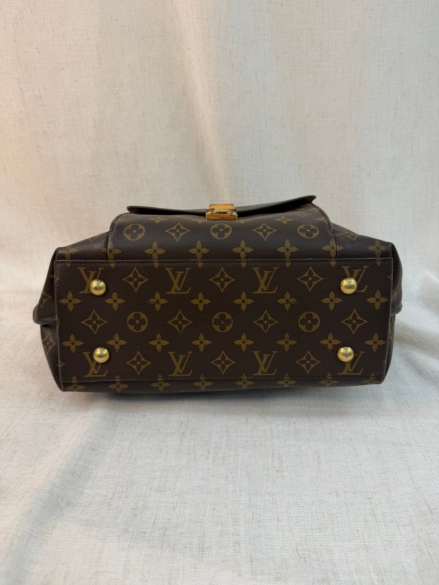 Louis Vuitton Monogram Metis Tote Bag