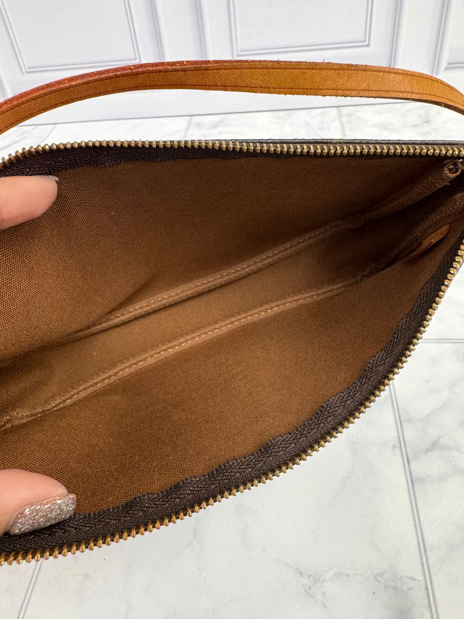 Louis Vuitton Monagram Pochette Accessories