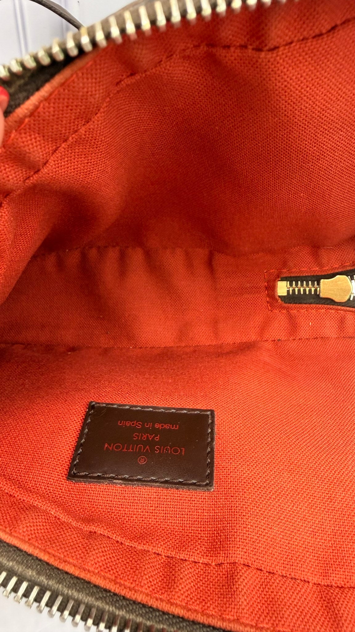Louis Vuitton Damier Ebene Geronimos Belt Bag