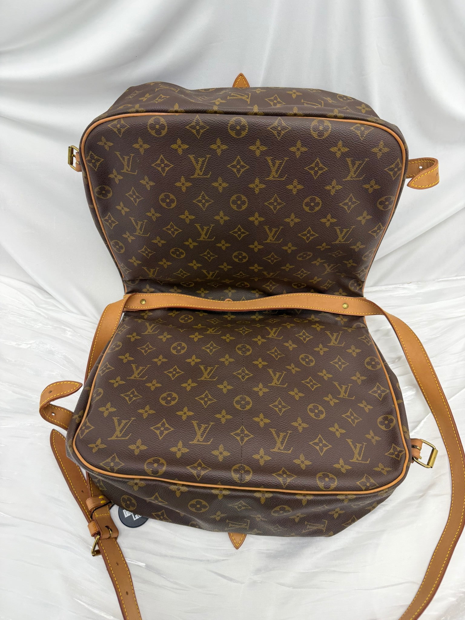 Louis Vuitton Monogram Saumur 35 Bag