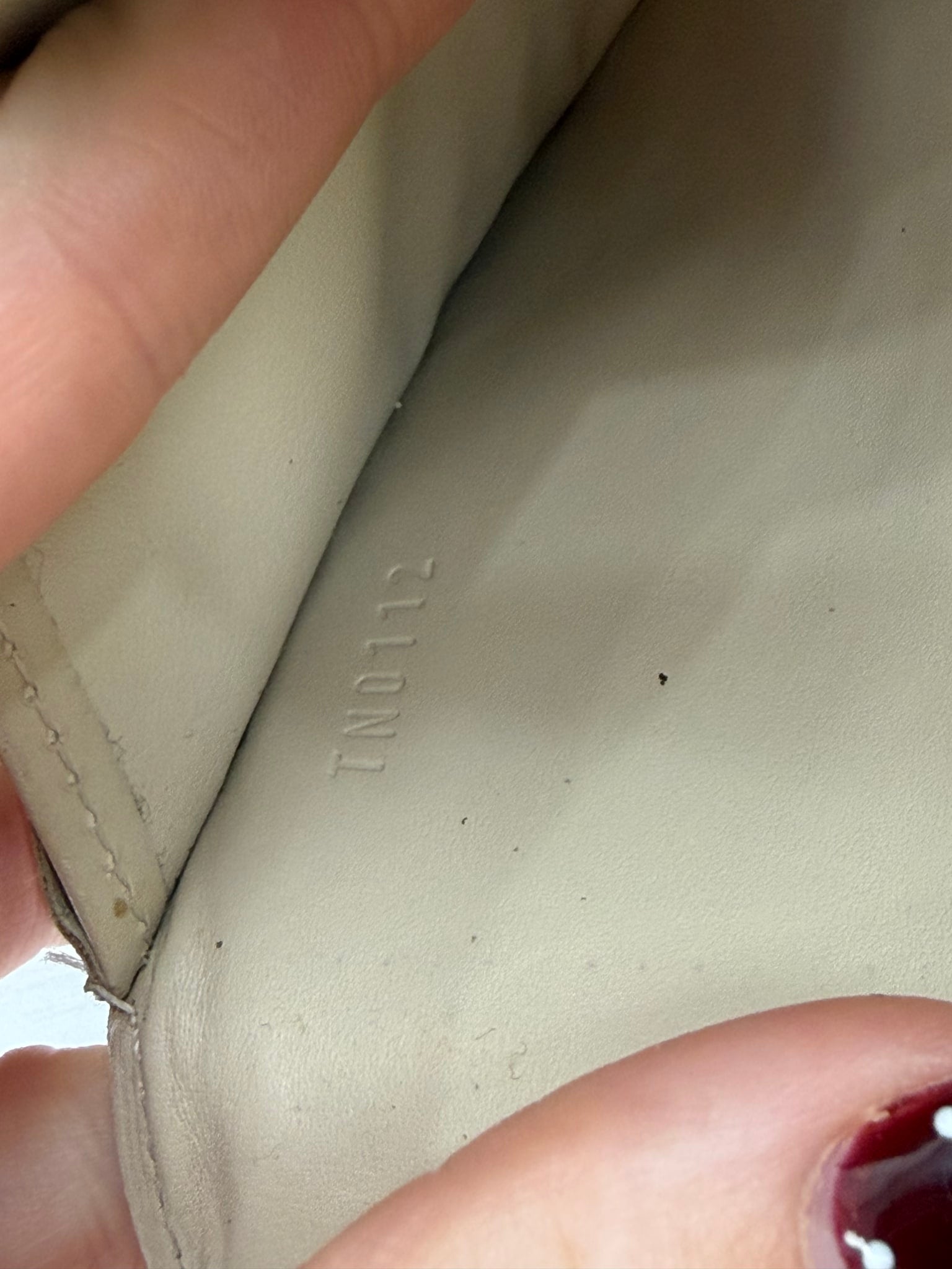 Louis Vuitton Yellow Vernis Sarah Wallet