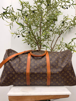 Louis Vuitton Monogram Keepall 60