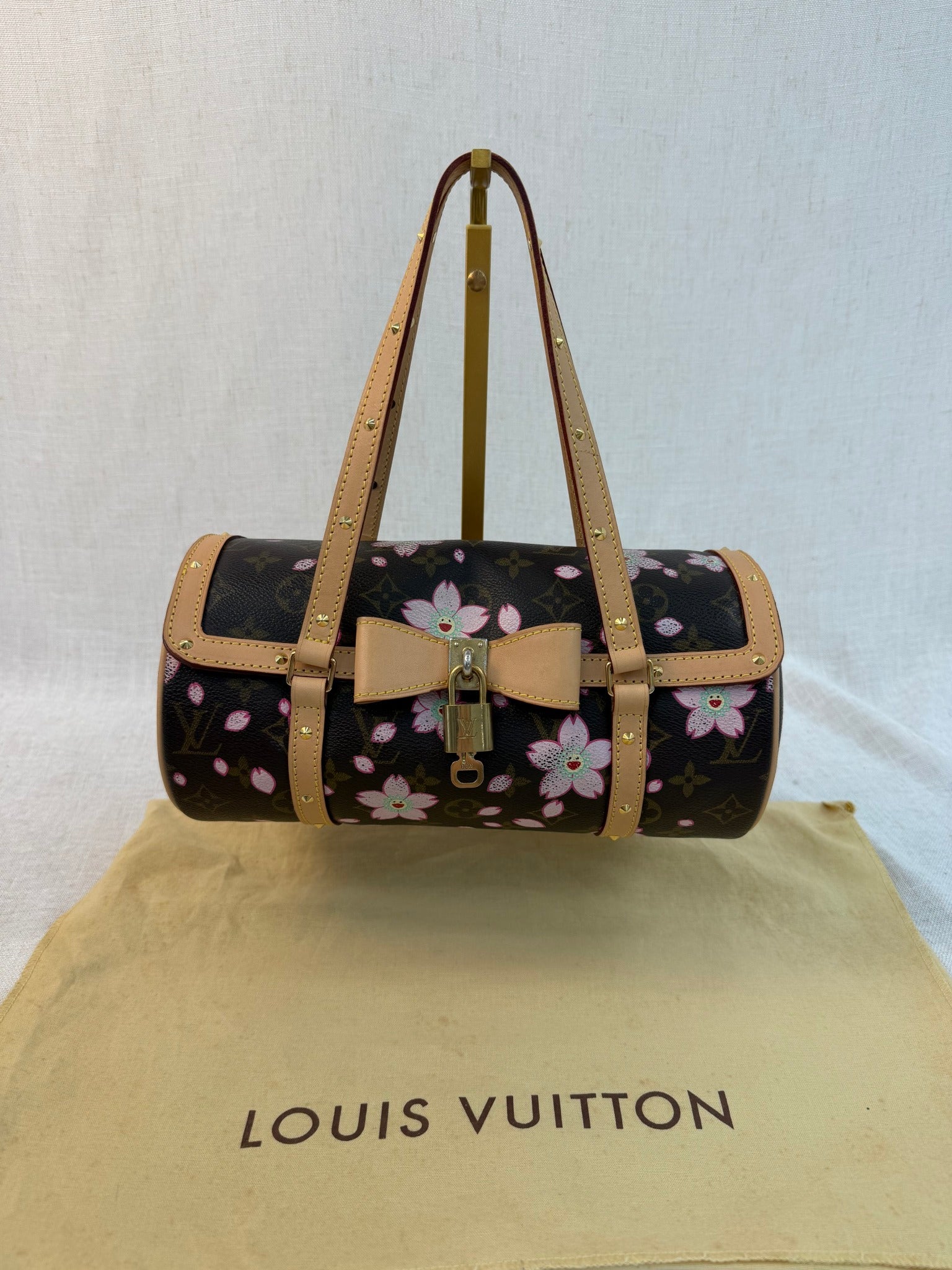 Louis Vuitton Monogram Cherry Blossom Papillon Bag