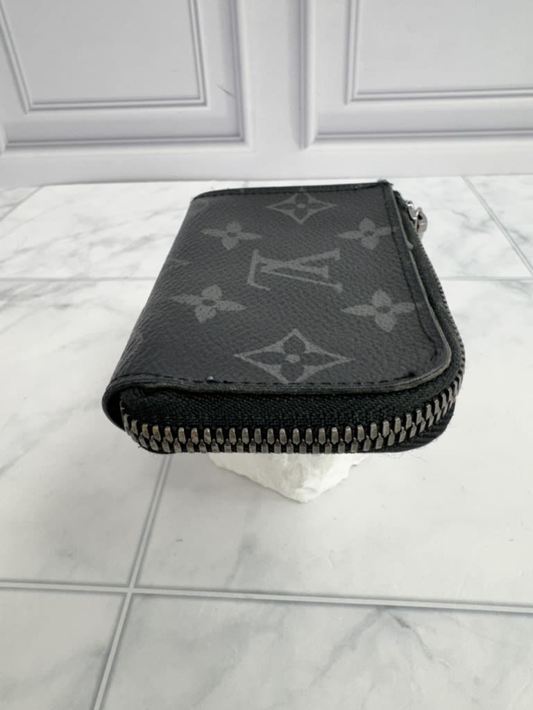 Louis Vuitton Monogram Eclipse Coin Case