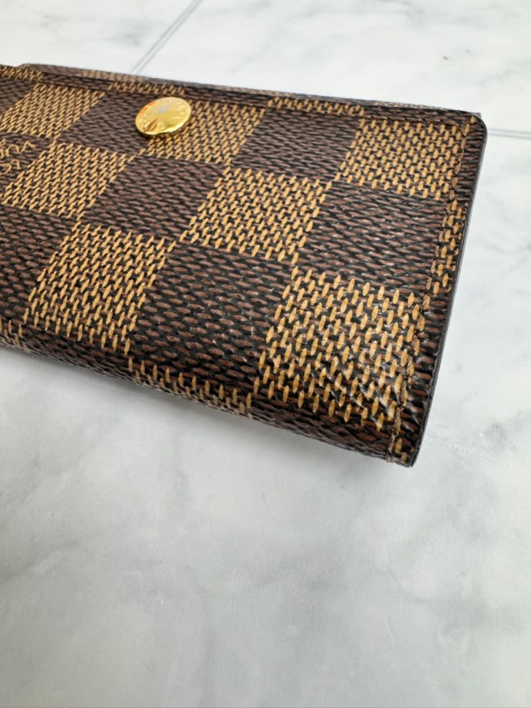Louis Vuitton Damier Ebene Multicles 6 Key Holder