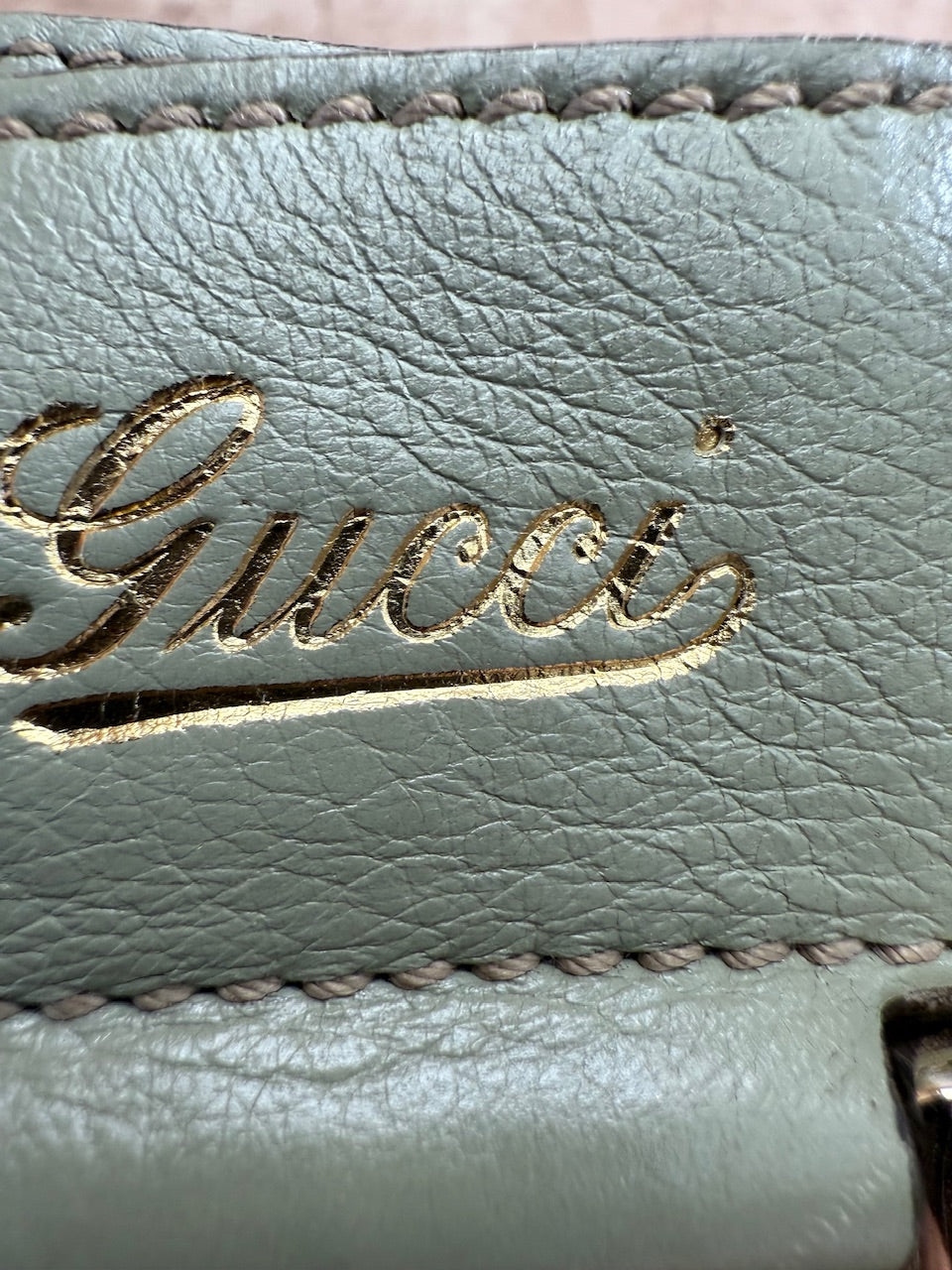 Gucci GG Beige Canvas Abbey Tote Bag