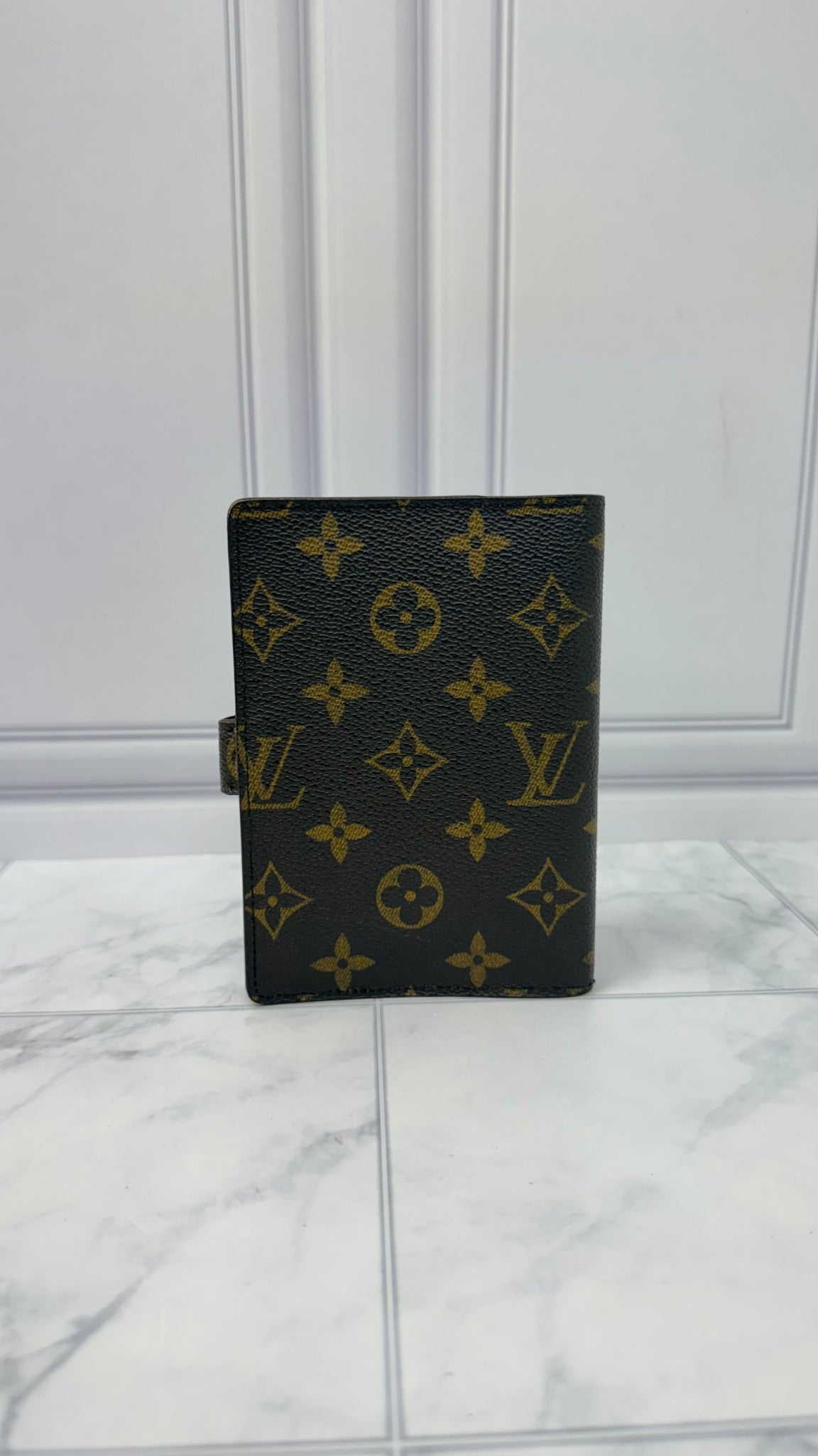 Louis Vuitton Monogram Passport Agenda PM Cover 