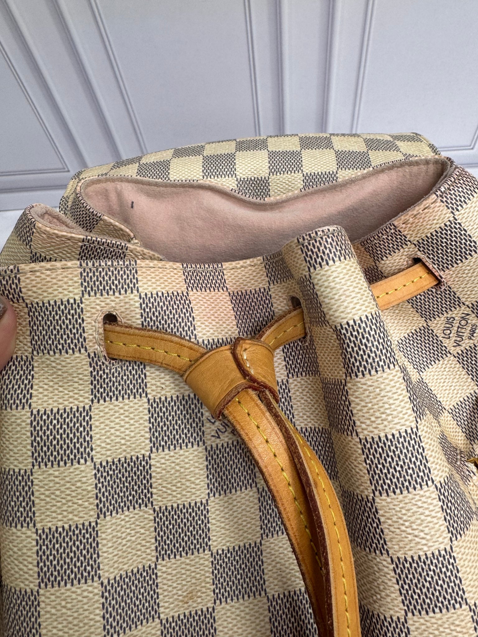 Louis Vuitton Damier Azur Sperone Backpack