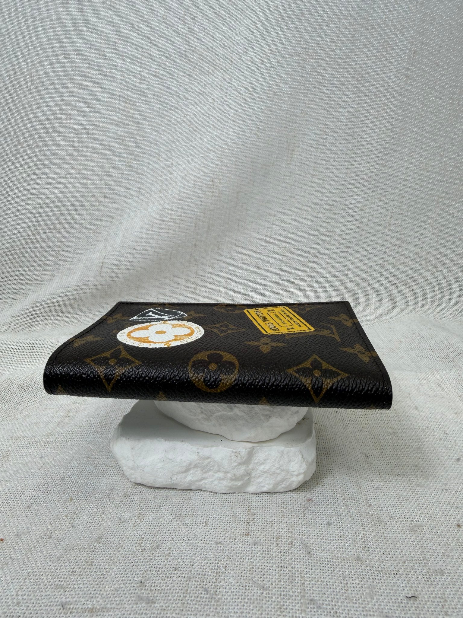 BRAND NEW - Louis Vuitton Monogram  My World Tour Passport Cover 