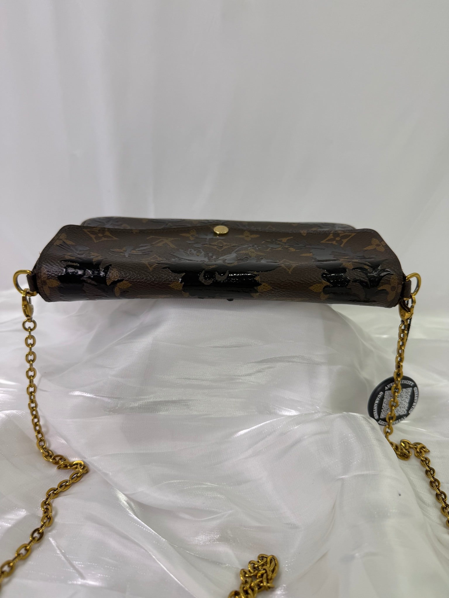 Louis Vuitton Monogram Blossom Noir Felicie Bag