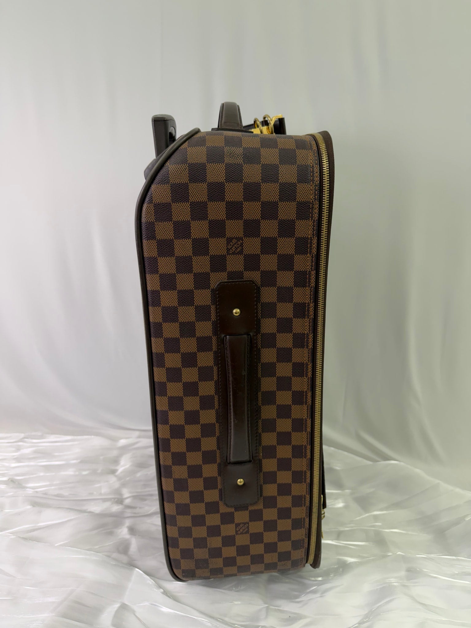 Louis Vuitton Damier Ebene Pegase 55 Rolling Suitcase