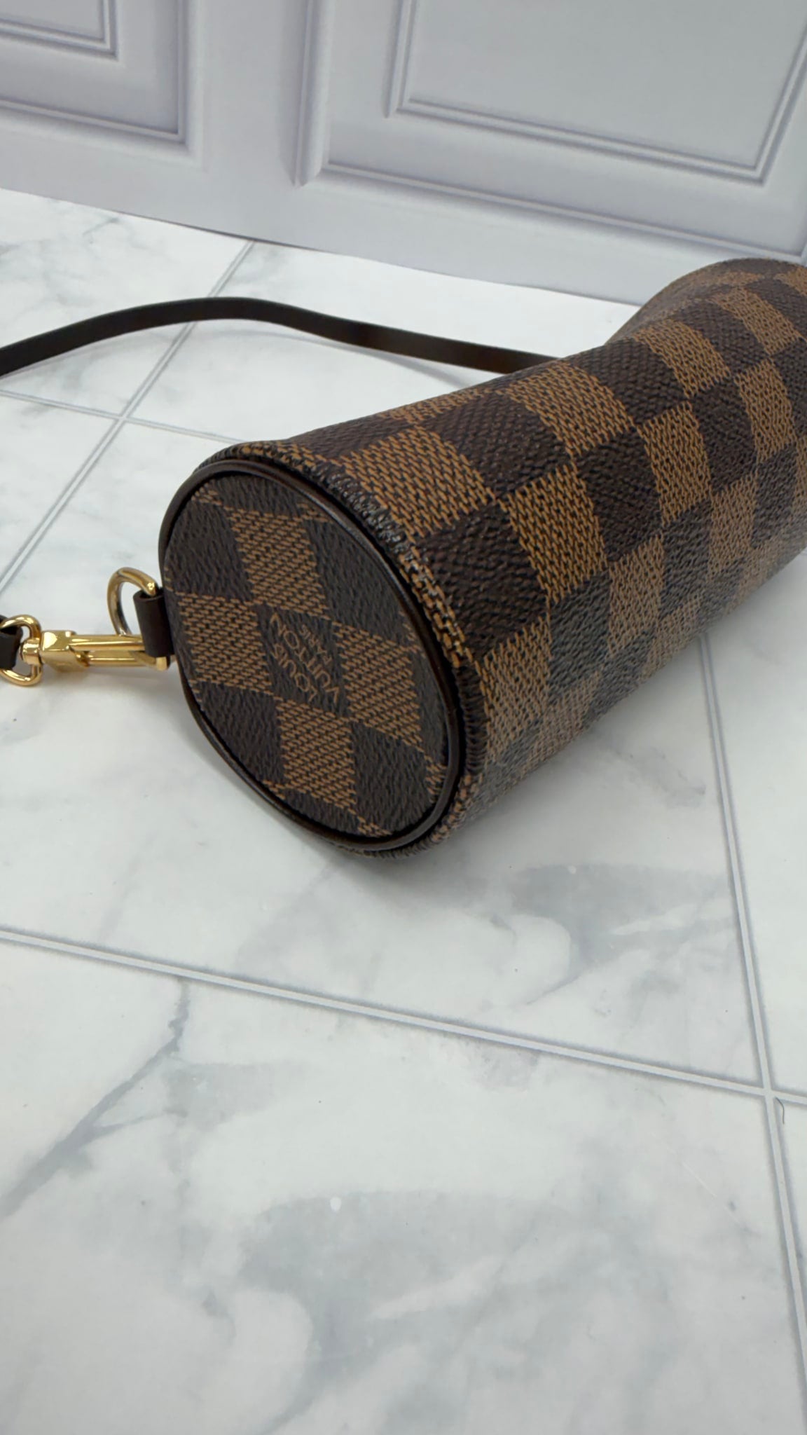 Louis Vuitton Damier Ebene Mini Papillon BAg