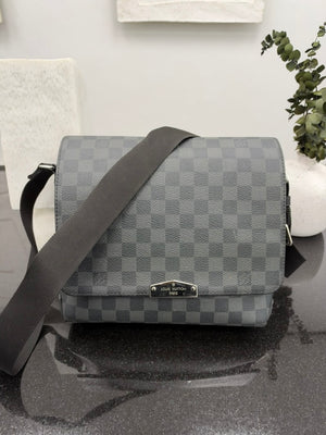 Louis Vuitton Damier Graphite District Messenger Bag PM