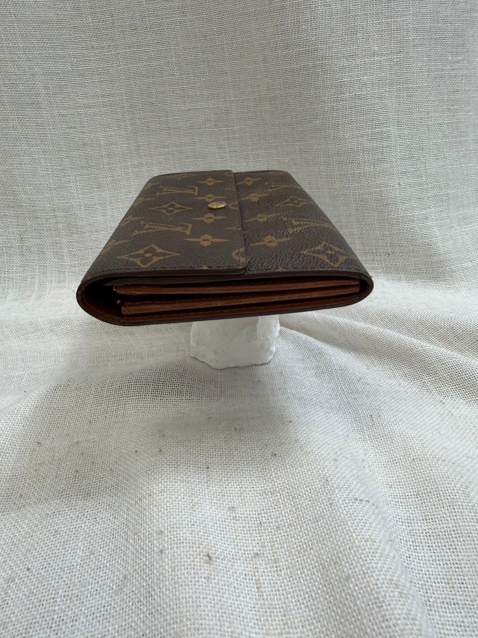 Louis Vuitton Monogram Porte Tresor International Wallet 