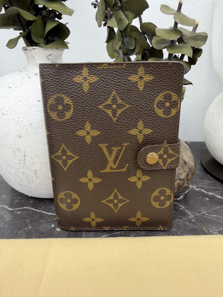 Louis Vuitton Monogram Agenda PM