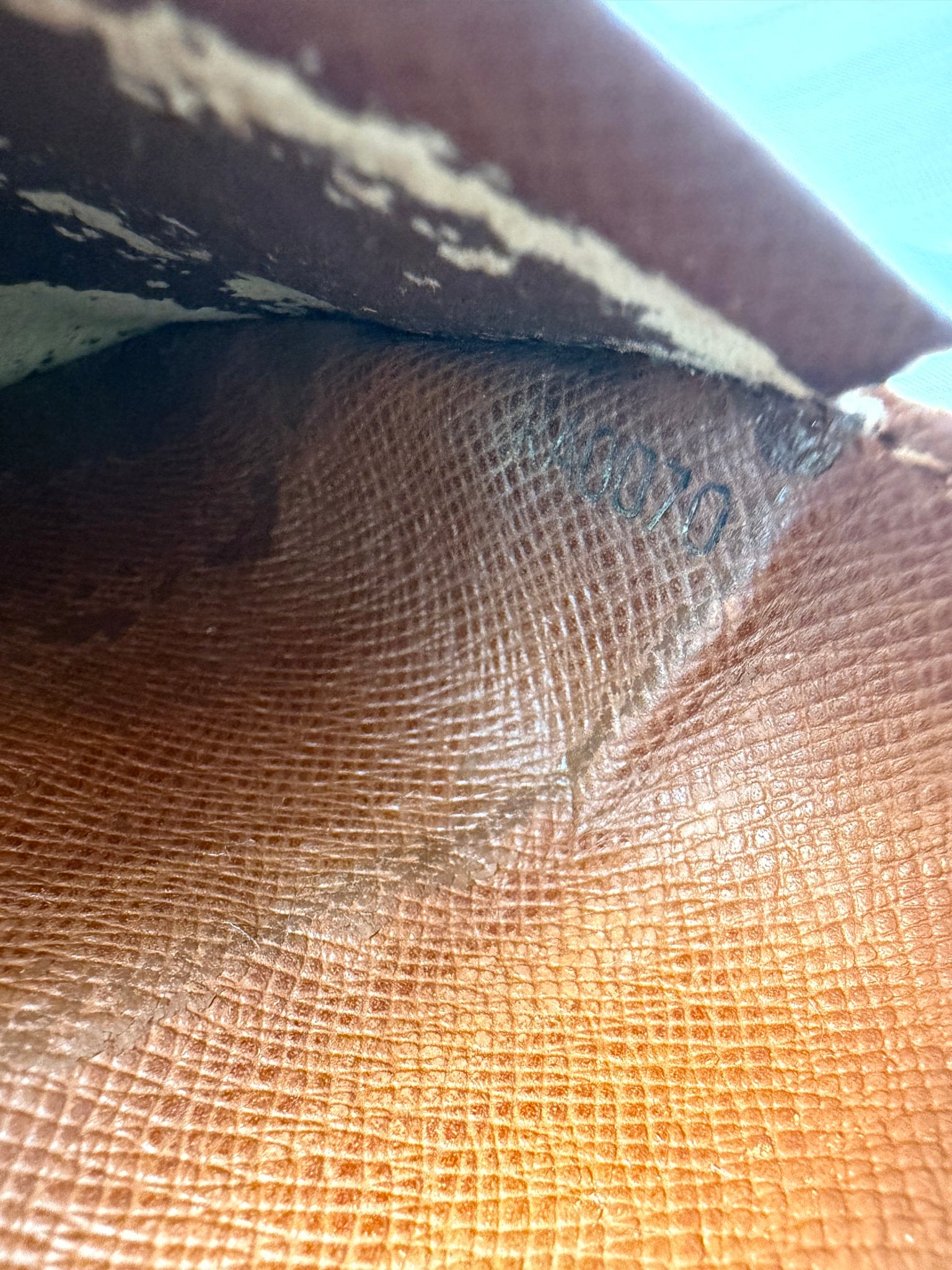 Louis Vuitton Monogram Porte Monnaie Wallet