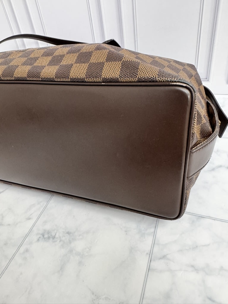 Louis Vuitton Damier Ebene Chelsea Tote Bag