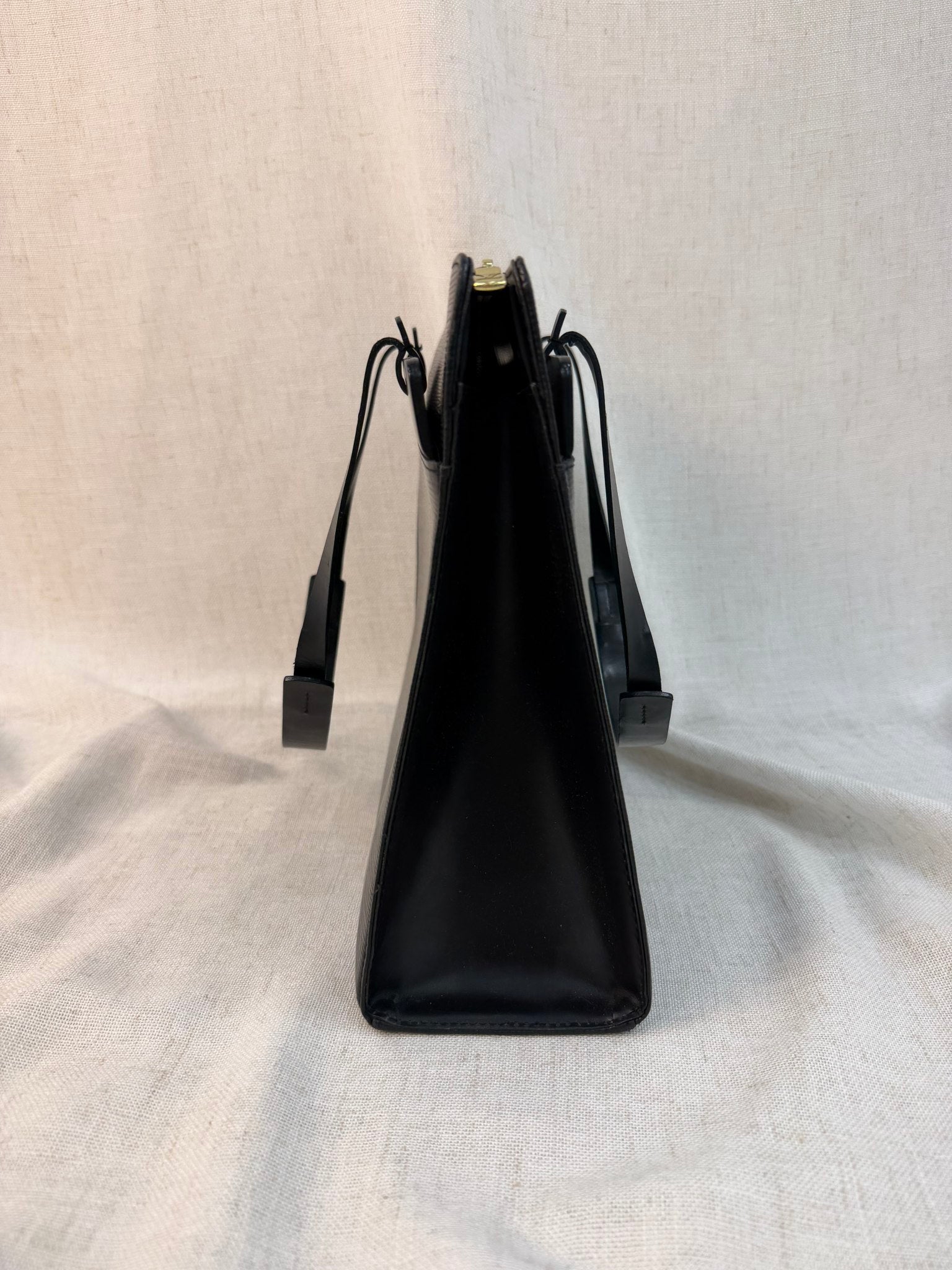 Louis Vuitton Black Epi Leather Crosette PM Bag