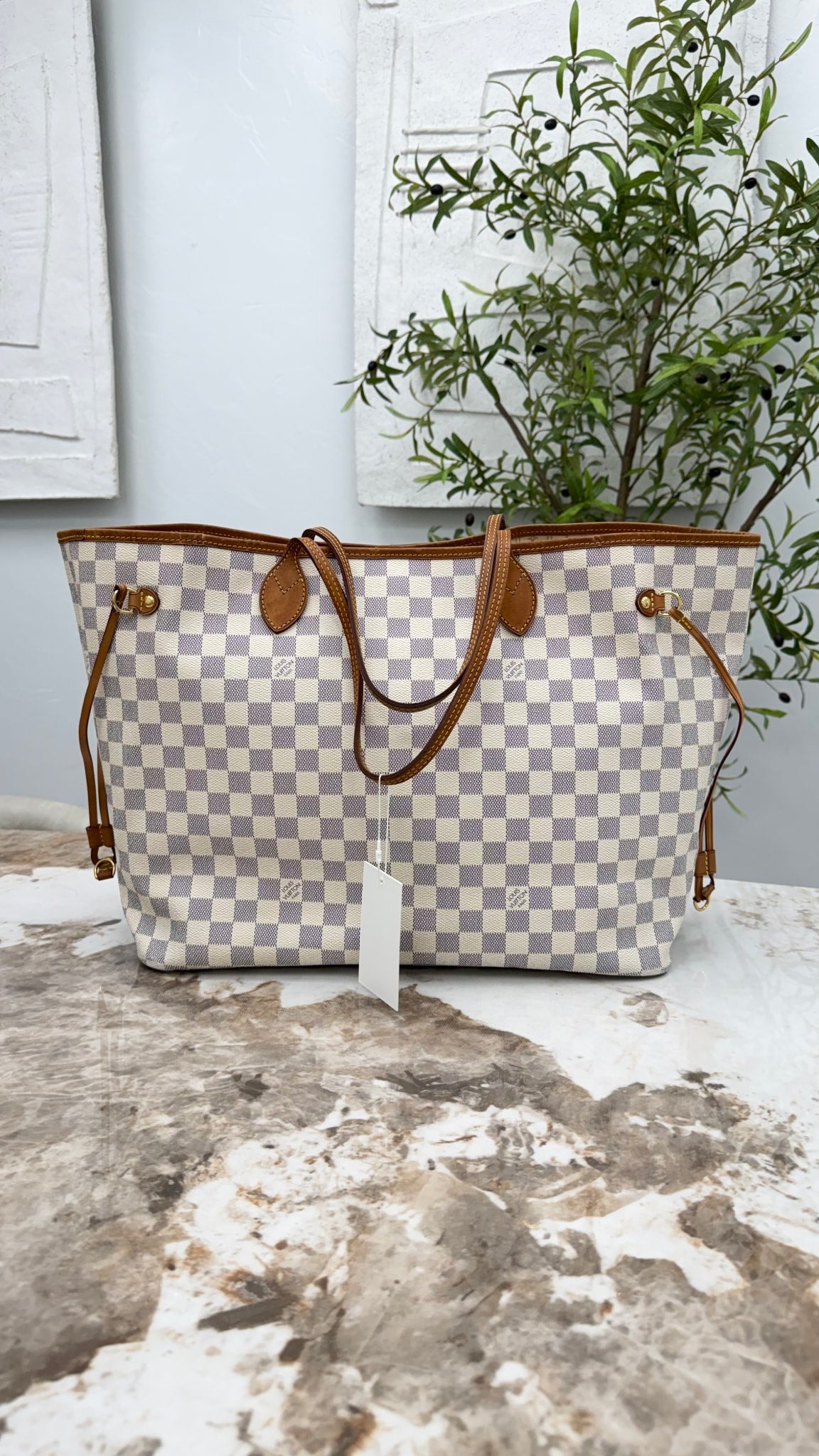 Louis Vuitton Damier Azur Neverfull GM 