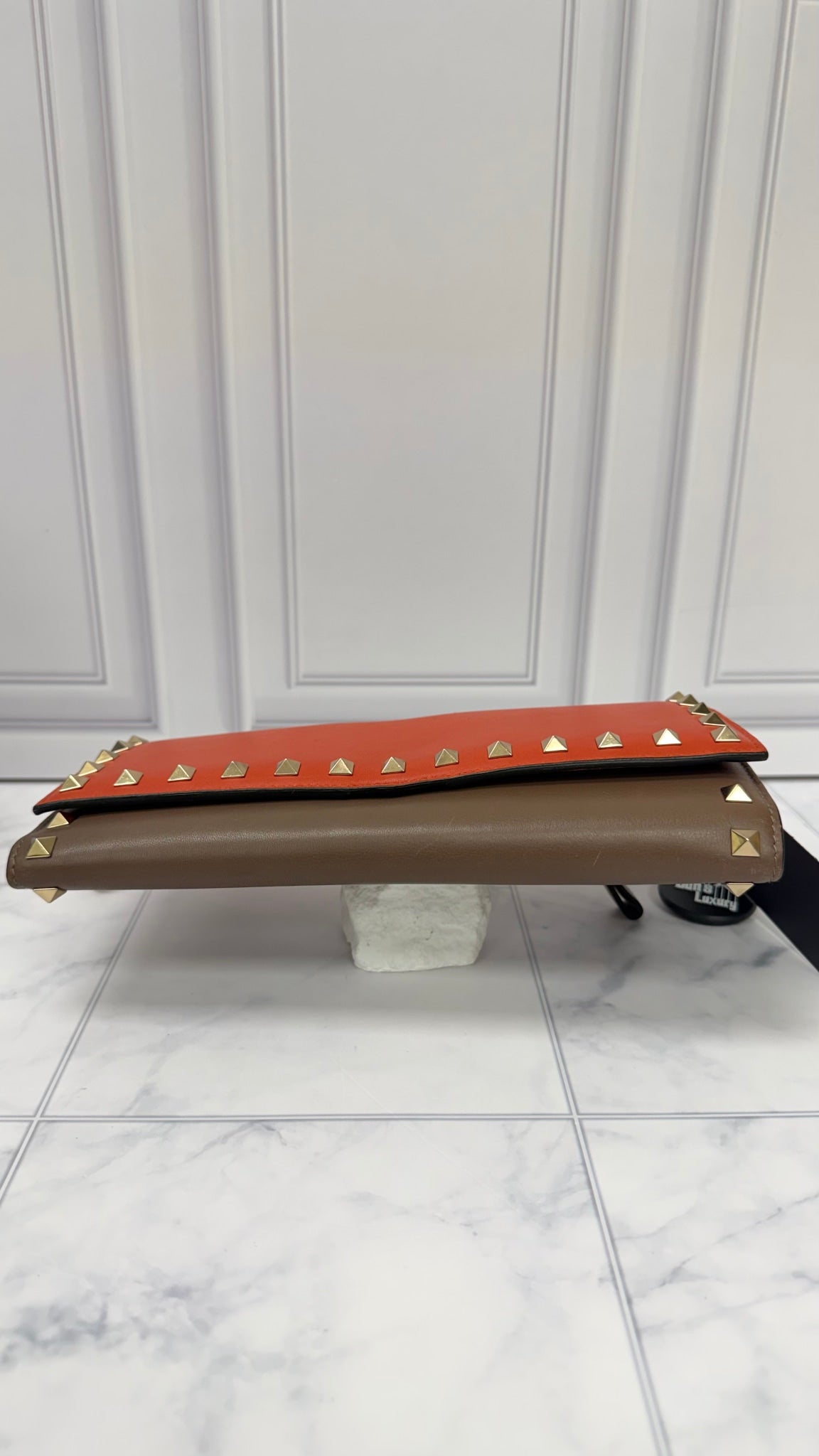 Valentino Multicolor Leather Rockstud Shoulder Bag 