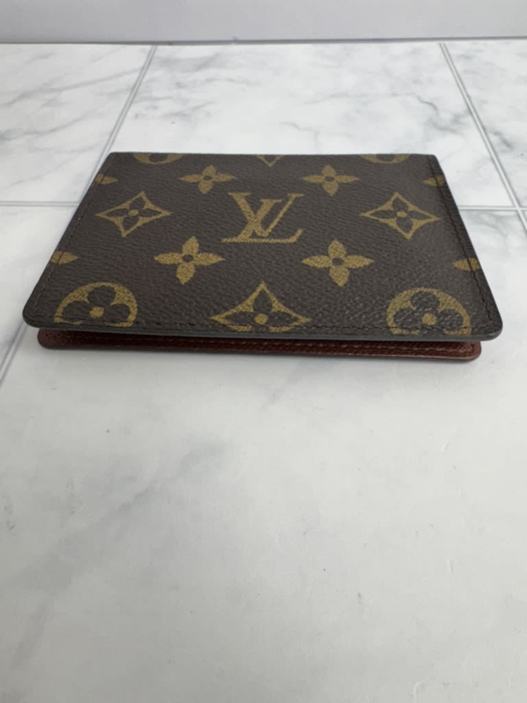 Louis Vuitton Monogram 2 Cartes Vertical Card Case
