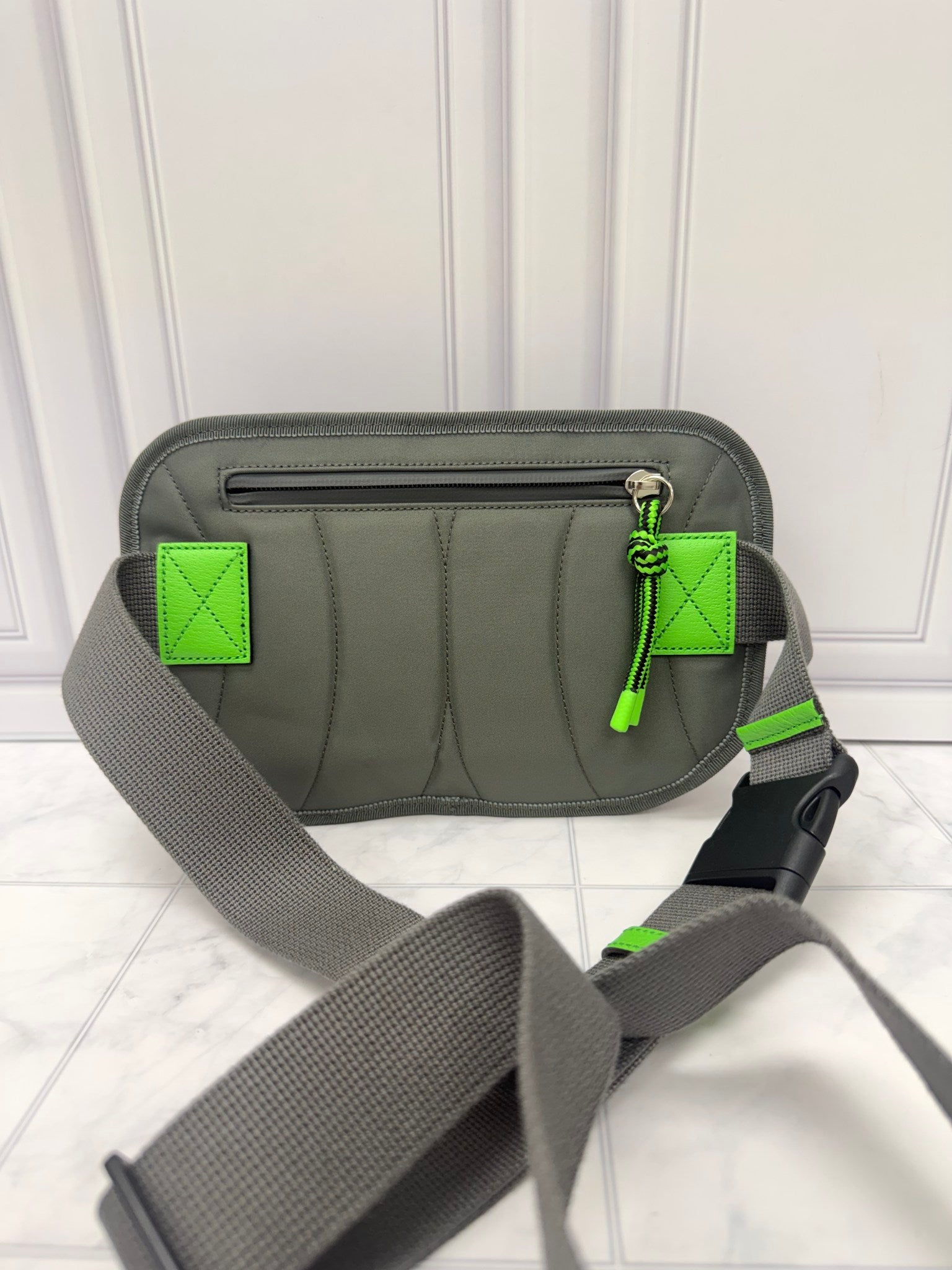 Gucci Multicolor Nylon Interlocking G Belt Bag